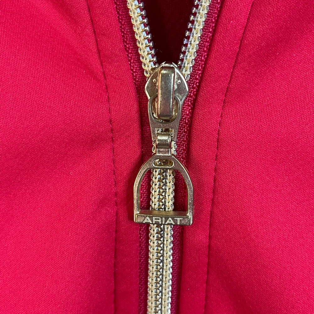 Ariat Red Jacket Lightweight Softshell - image 7